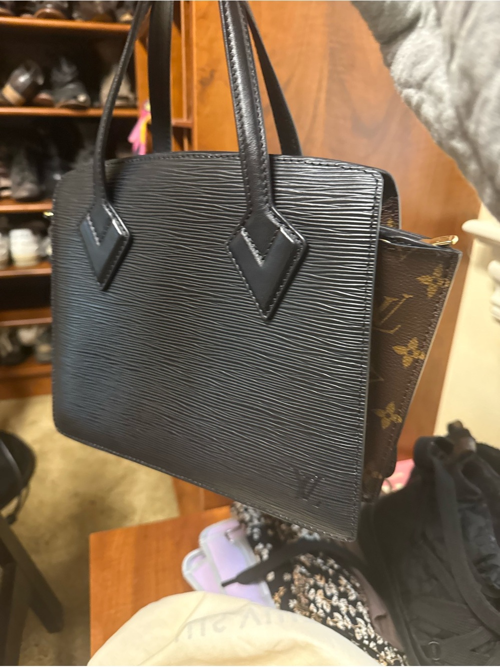 Louis Vuitton Vareene crossbody handbag.